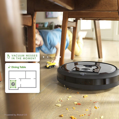 3-in-1 Smart Robot Vacuum & Mop Combo