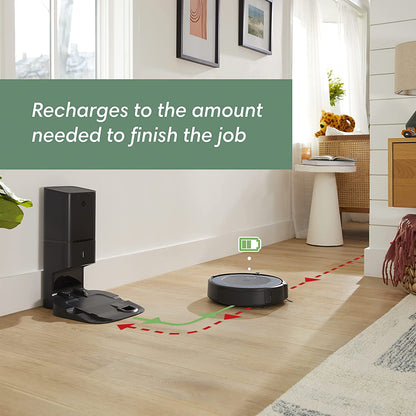 3-in-1 Smart Robot Vacuum & Mop Combo