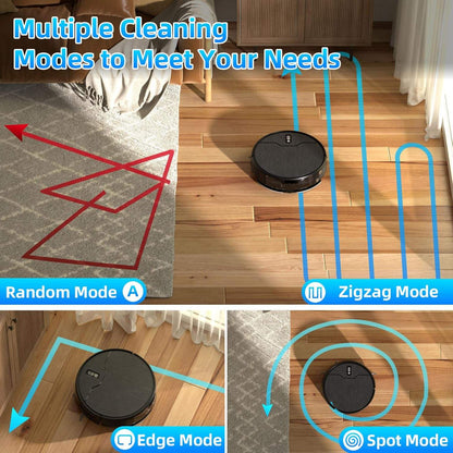 3-in-1 Smart Robot Vacuum & Mop Combo